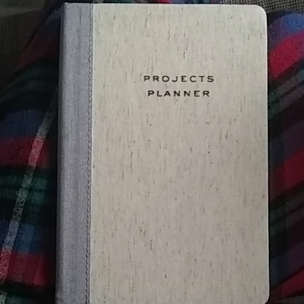 Martha Stewart Project Planner